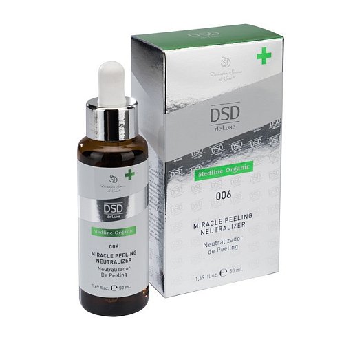 DSD De Luxe Miracle Peeling Neutralizer №006 - Нейтрализатор пилинга Миракл 